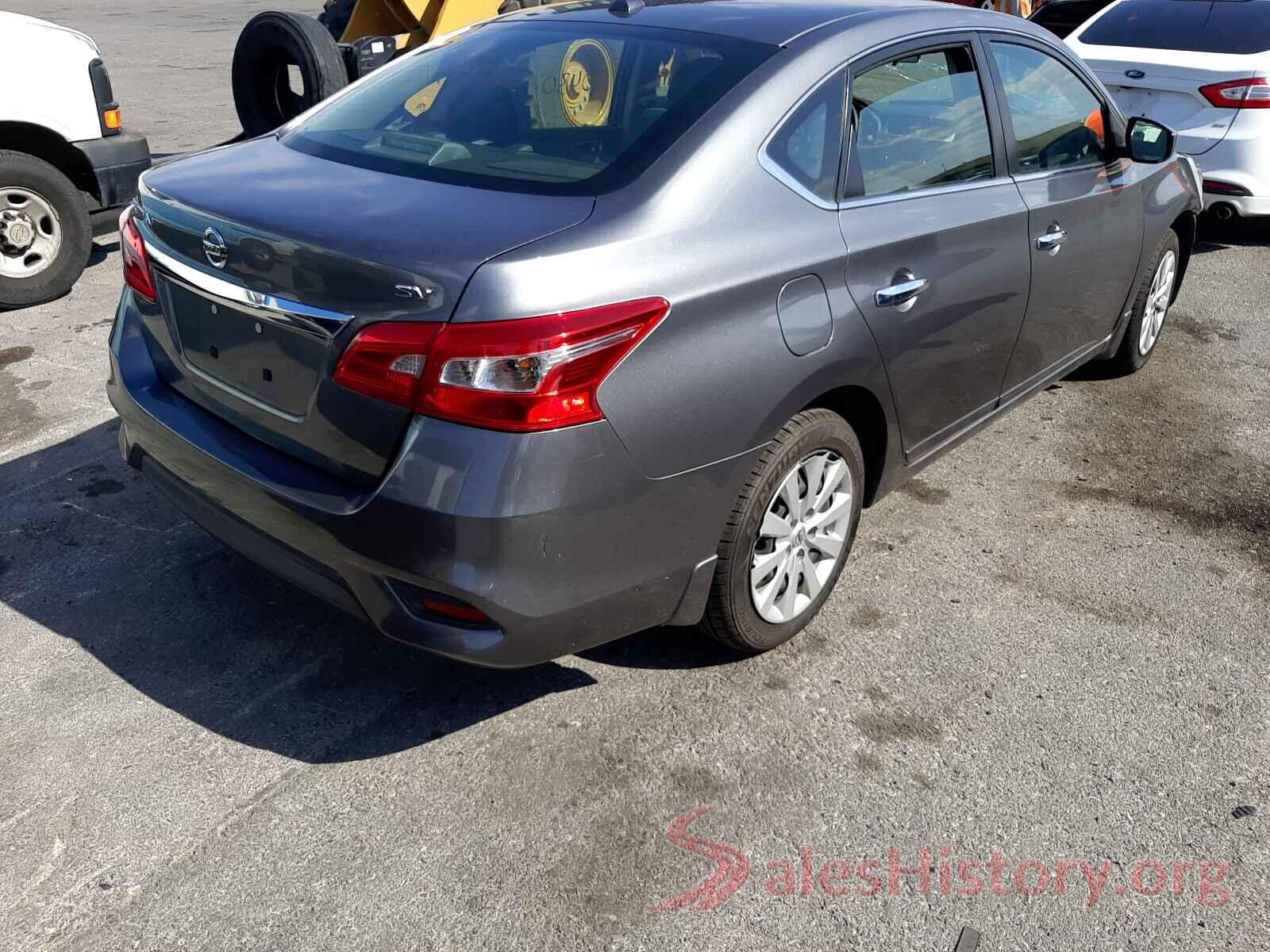 3N1AB7AP0HL640746 2017 NISSAN SENTRA