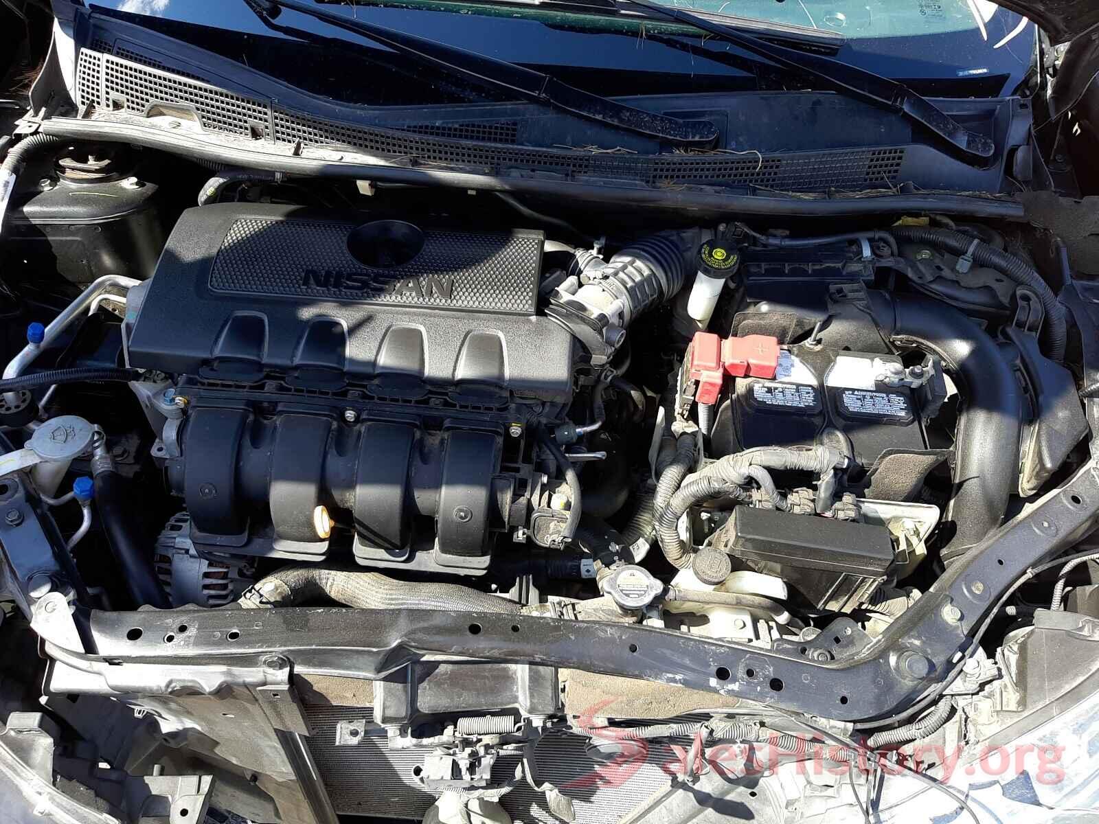 3N1AB7AP0HL640746 2017 NISSAN SENTRA