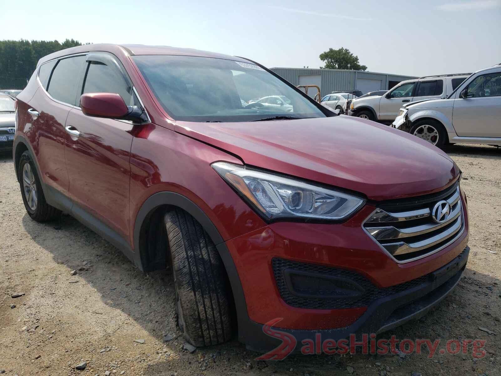 5XYZT3LB3GG342091 2016 HYUNDAI SANTA FE