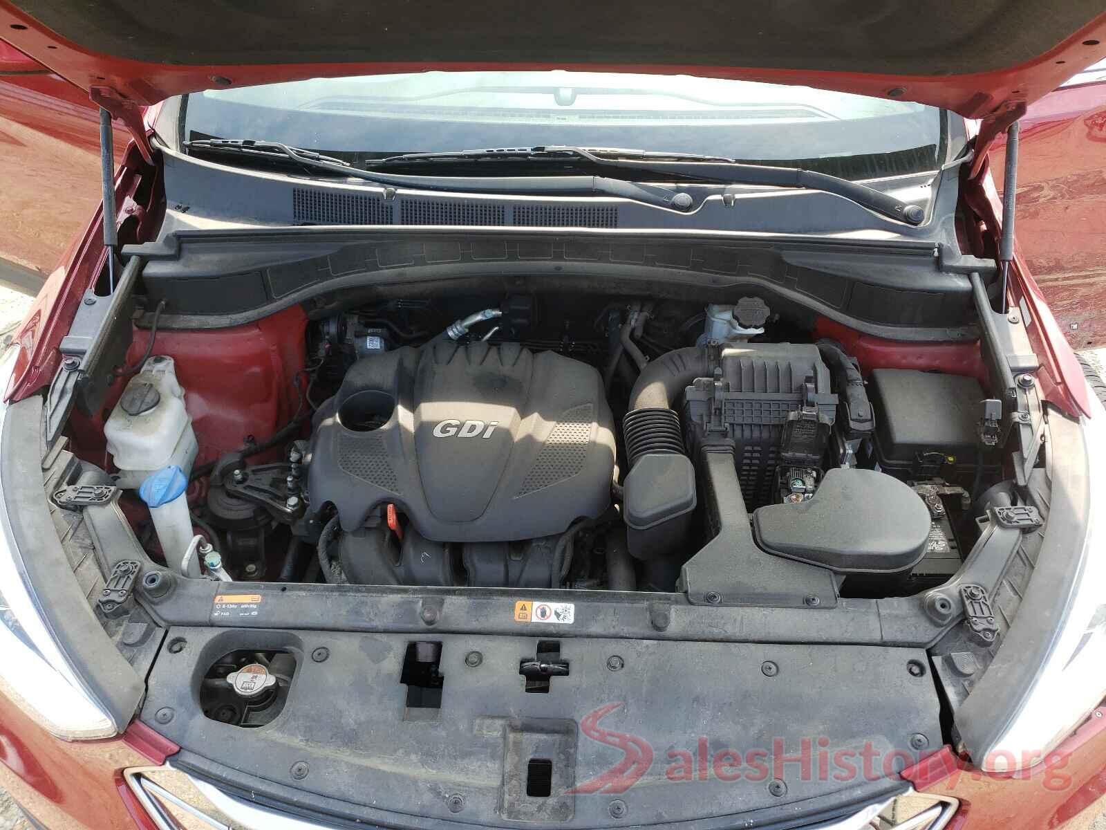 5XYZT3LB3GG342091 2016 HYUNDAI SANTA FE