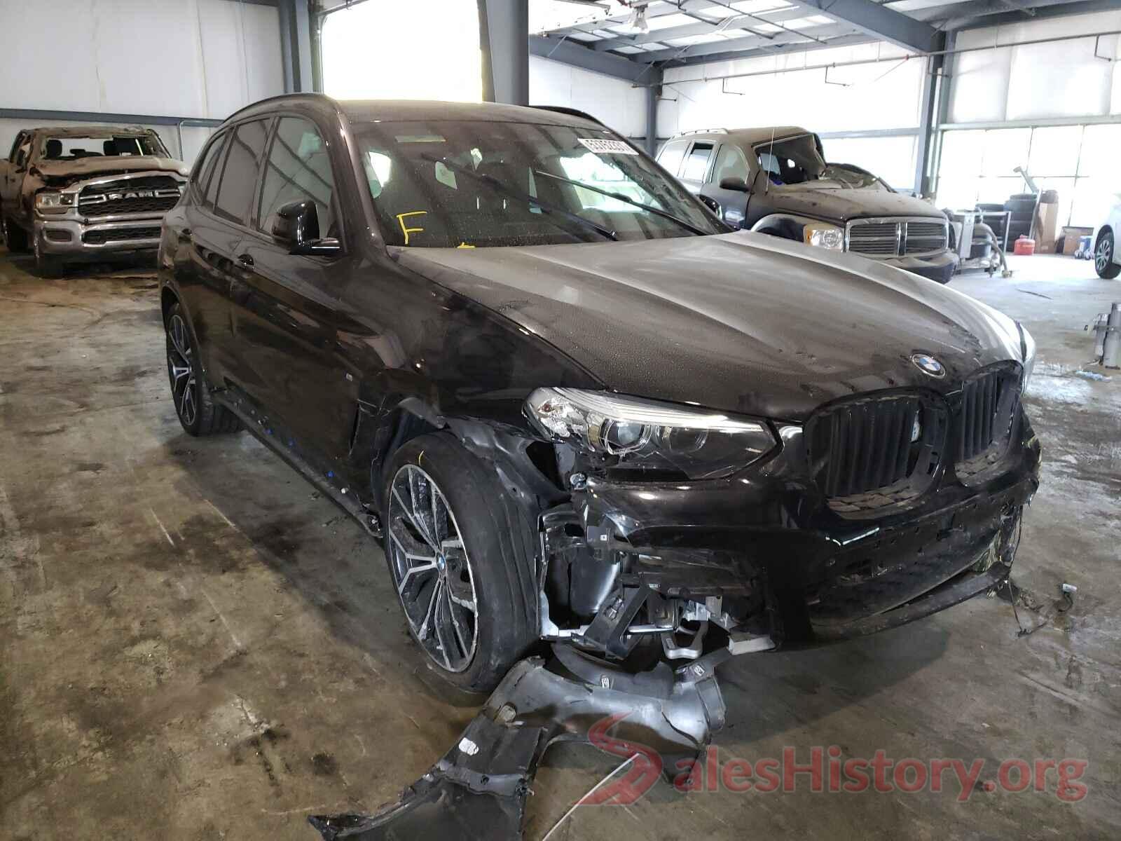 5UXTR9C5XKLD98626 2019 BMW X3