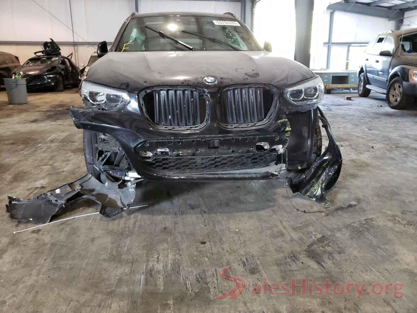 5UXTR9C5XKLD98626 2019 BMW X3