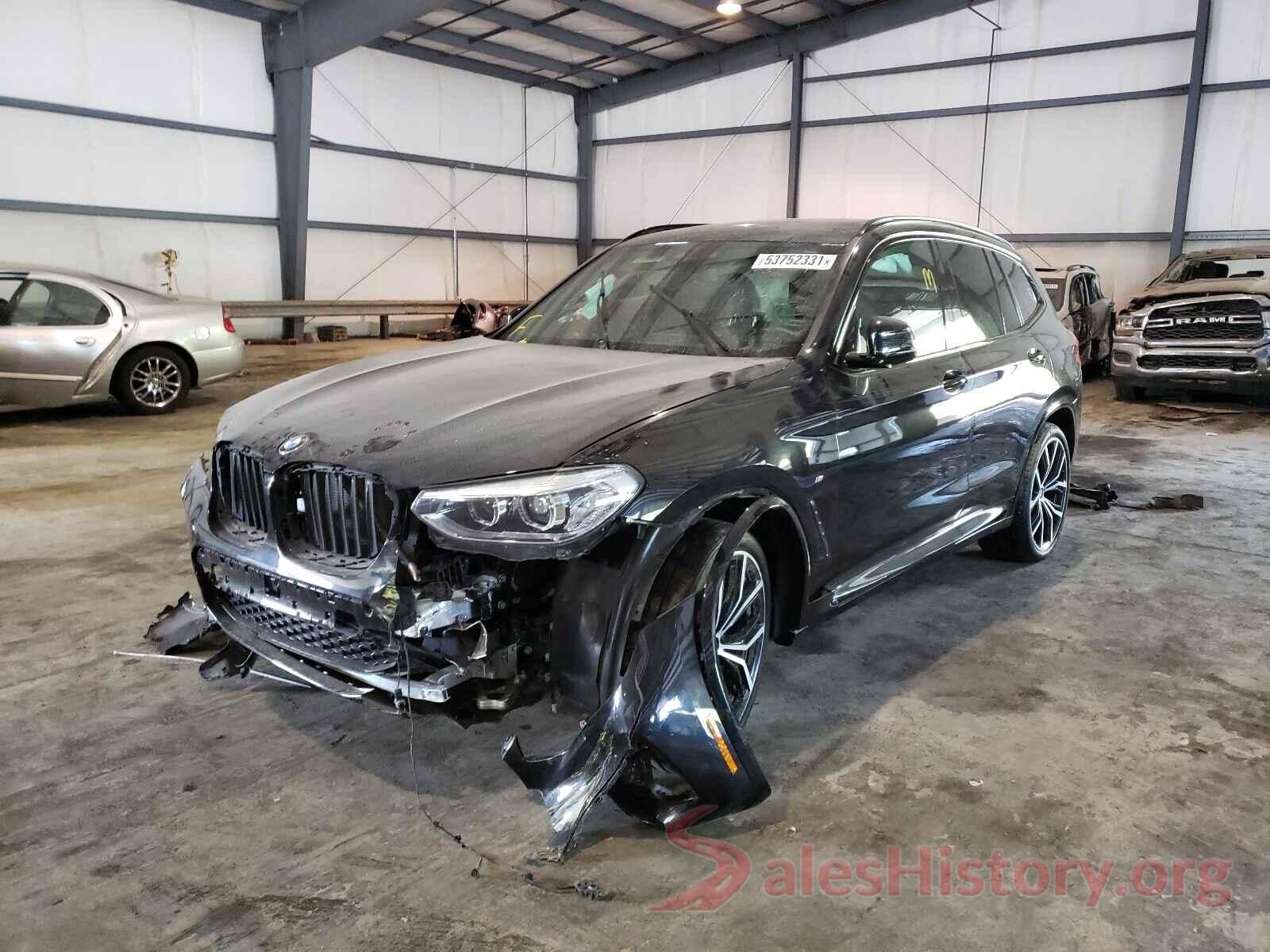 5UXTR9C5XKLD98626 2019 BMW X3