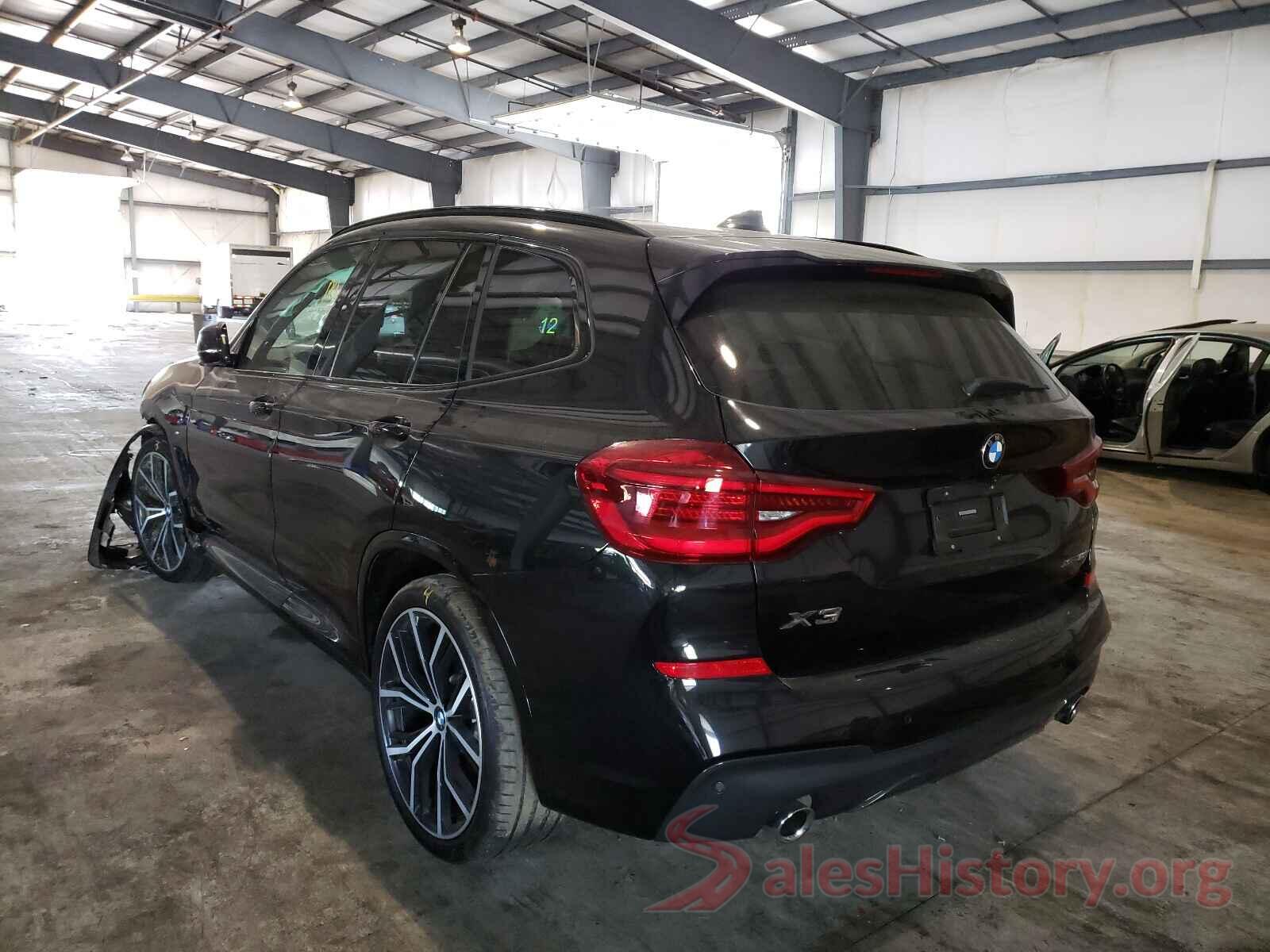 5UXTR9C5XKLD98626 2019 BMW X3