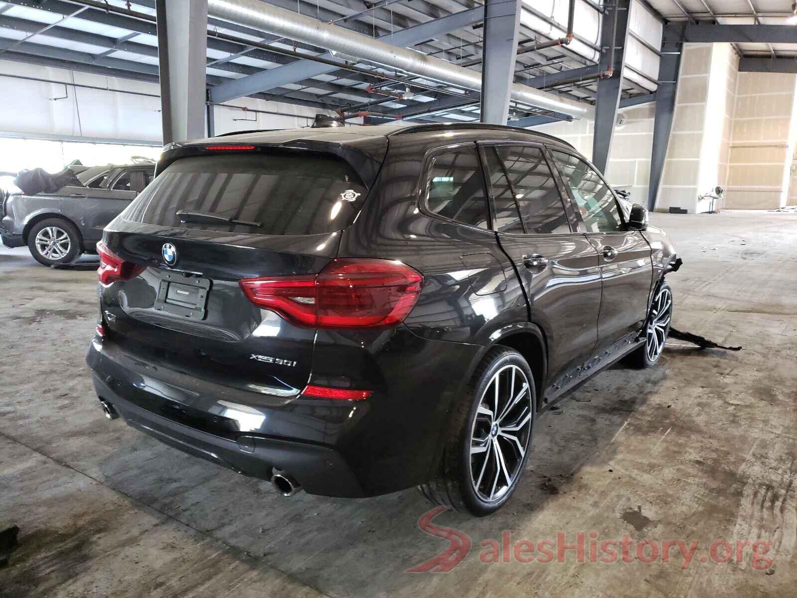 5UXTR9C5XKLD98626 2019 BMW X3