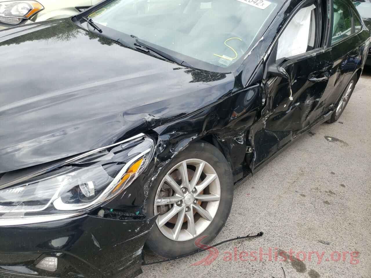 5NPE24AF7JH687105 2018 HYUNDAI SONATA