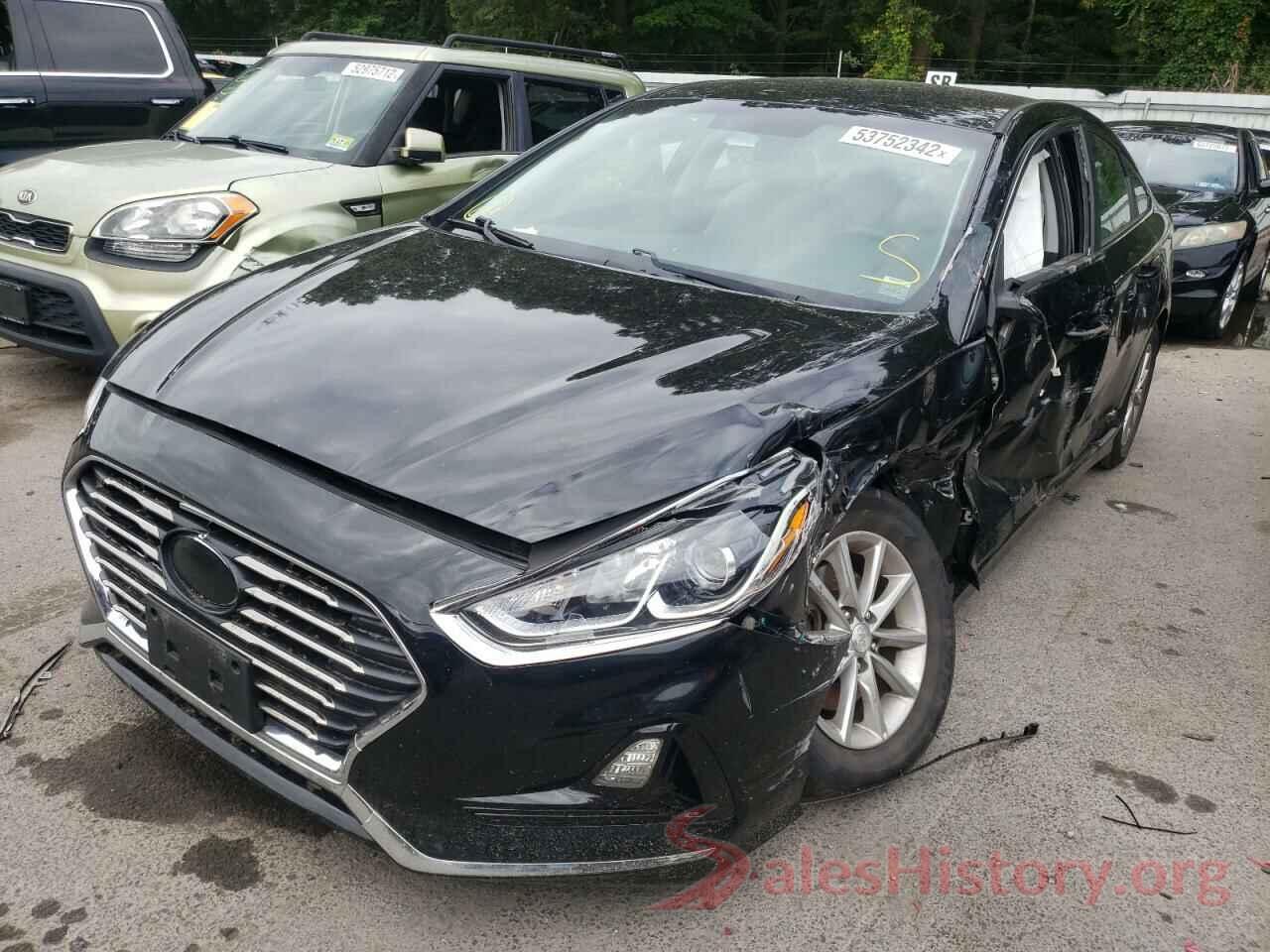 5NPE24AF7JH687105 2018 HYUNDAI SONATA