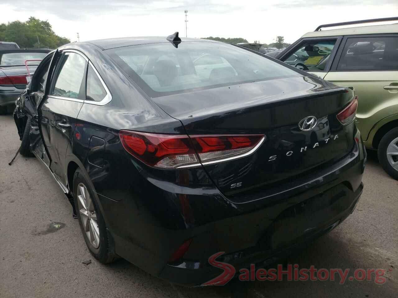 5NPE24AF7JH687105 2018 HYUNDAI SONATA