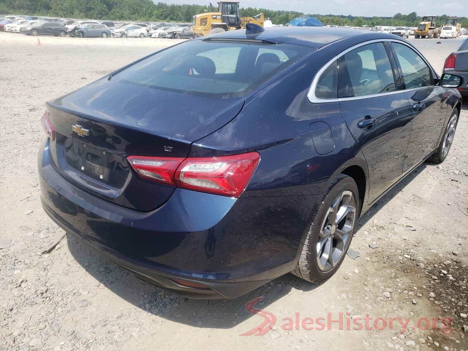 1G1ZD5ST5LF100699 2020 CHEVROLET MALIBU