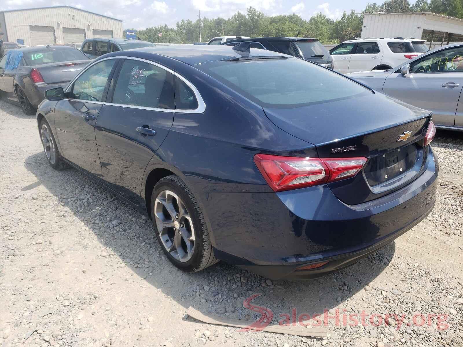 1G1ZD5ST5LF100699 2020 CHEVROLET MALIBU