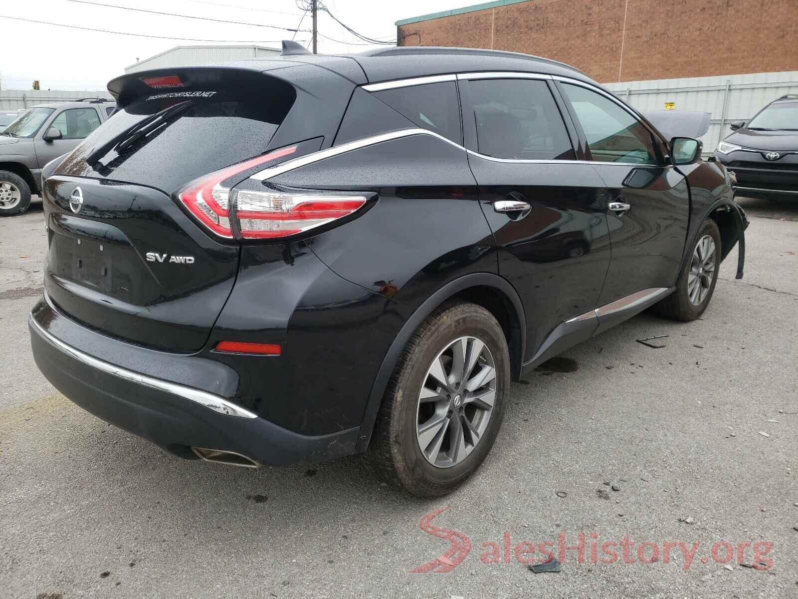 5N1AZ2MH7JN170006 2018 NISSAN MURANO