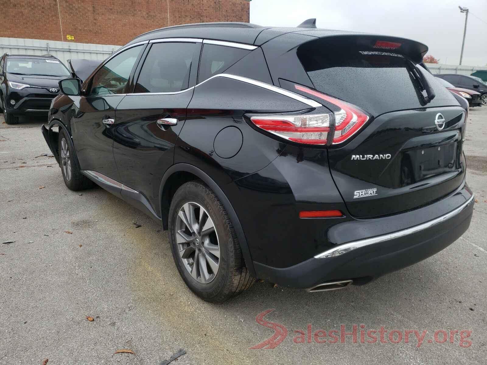 5N1AZ2MH7JN170006 2018 NISSAN MURANO