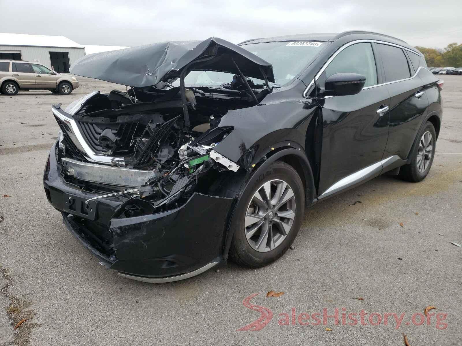 5N1AZ2MH7JN170006 2018 NISSAN MURANO