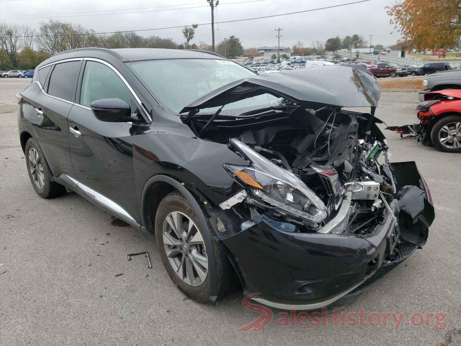 5N1AZ2MH7JN170006 2018 NISSAN MURANO