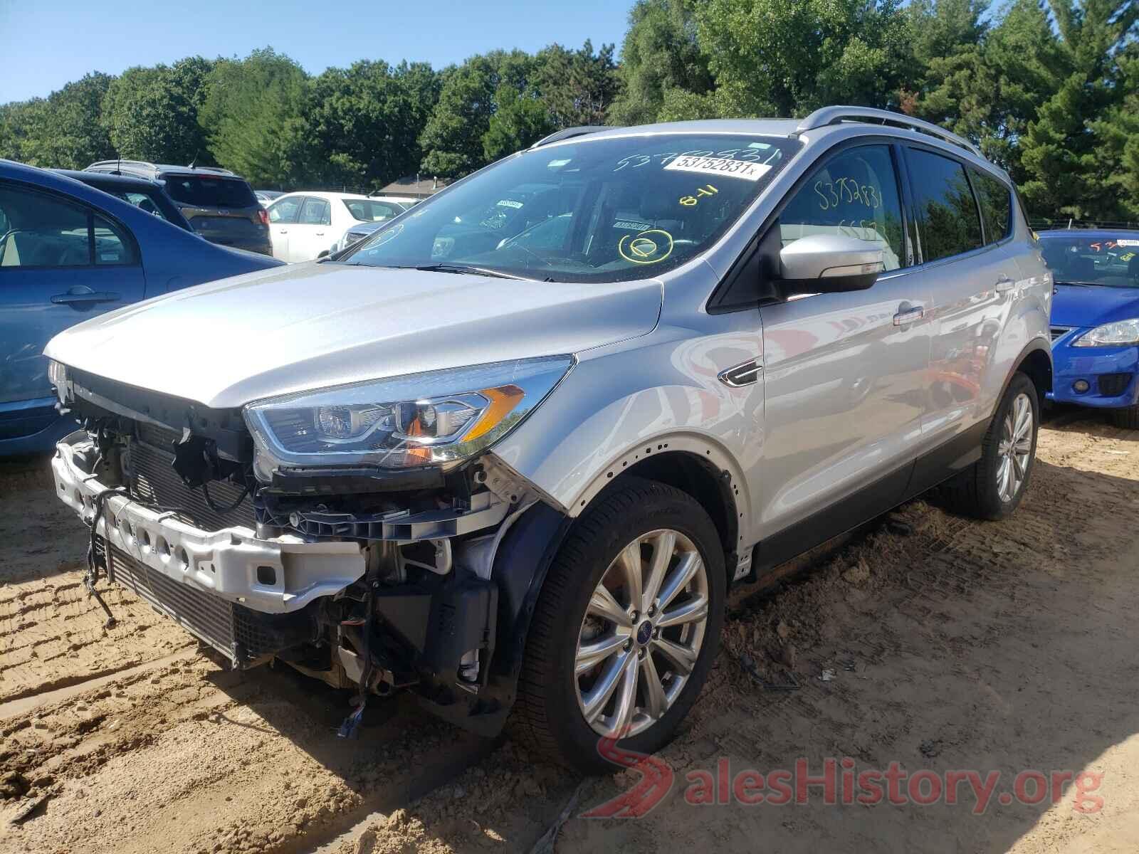 1FMCU9J99HUE27583 2017 FORD ESCAPE