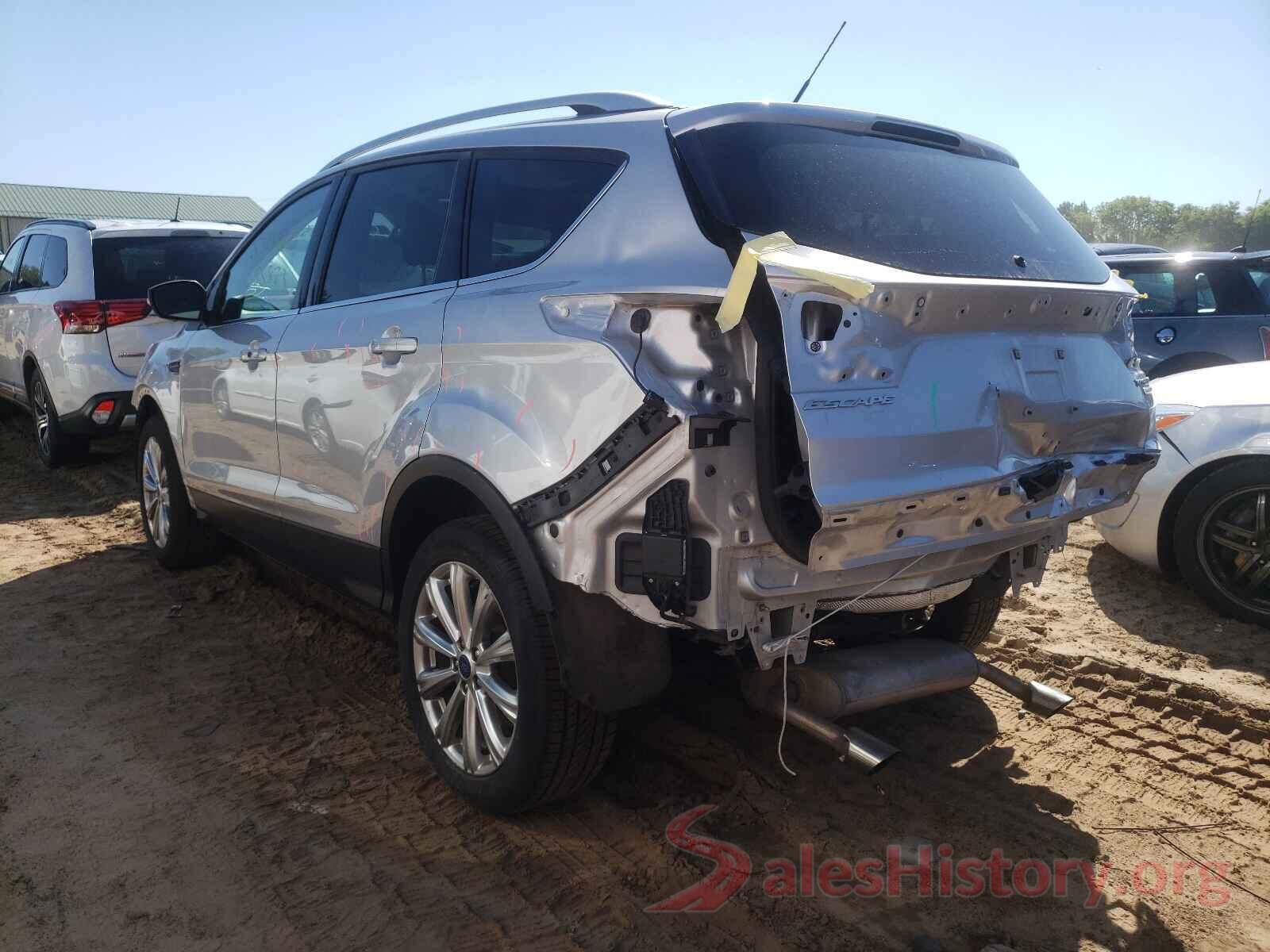 1FMCU9J99HUE27583 2017 FORD ESCAPE