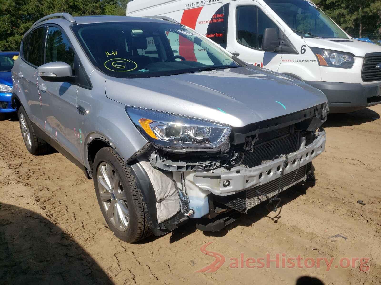 1FMCU9J99HUE27583 2017 FORD ESCAPE