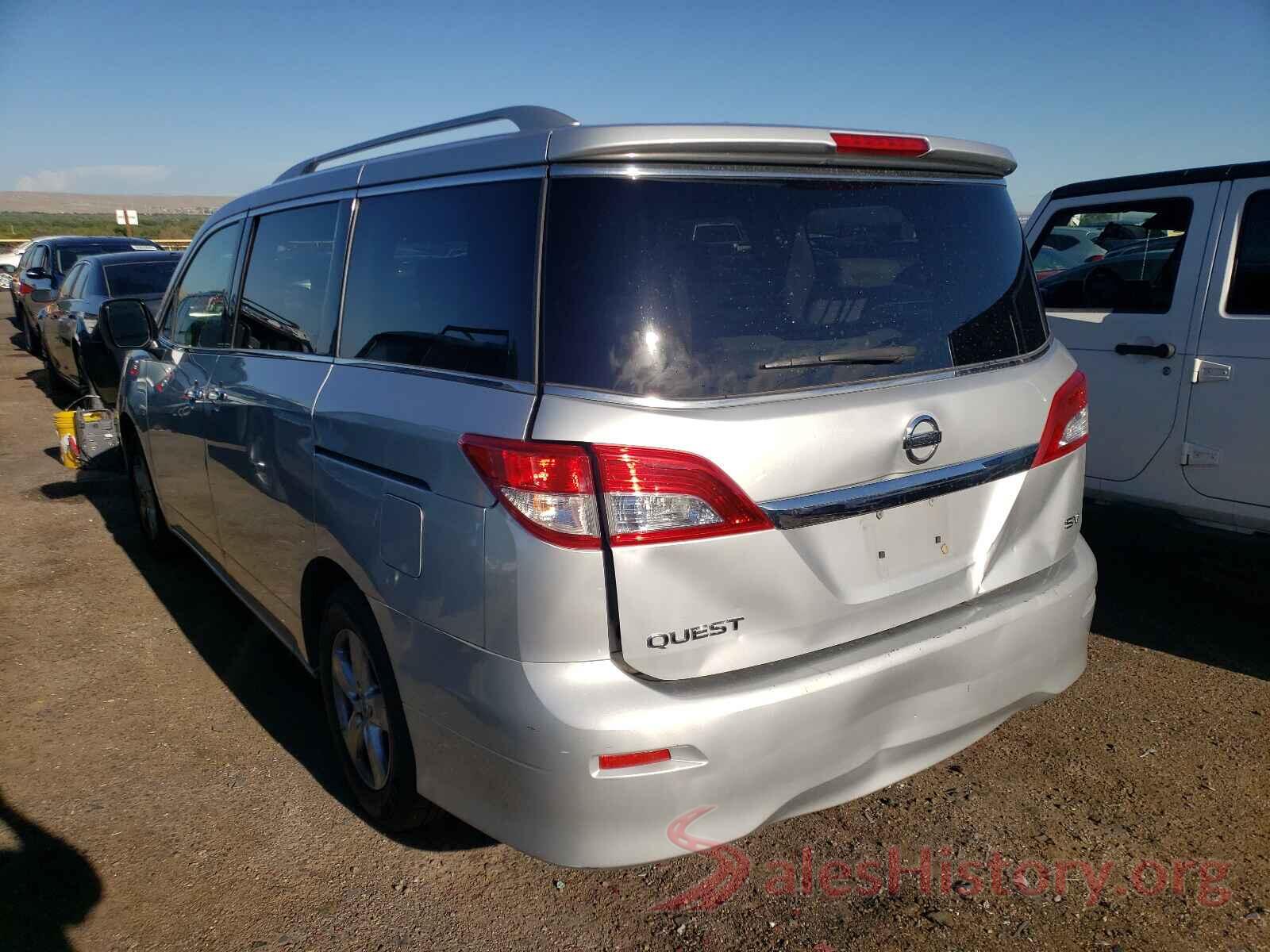 JN8AE2KP5G9151163 2016 NISSAN QUEST