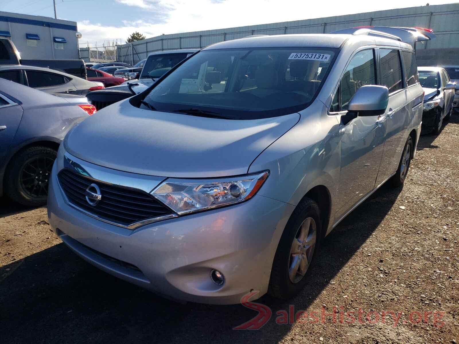 JN8AE2KP5G9151163 2016 NISSAN QUEST