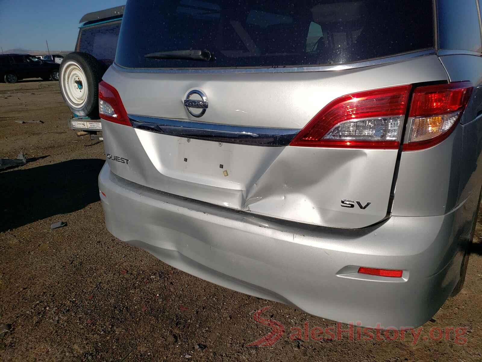 JN8AE2KP5G9151163 2016 NISSAN QUEST