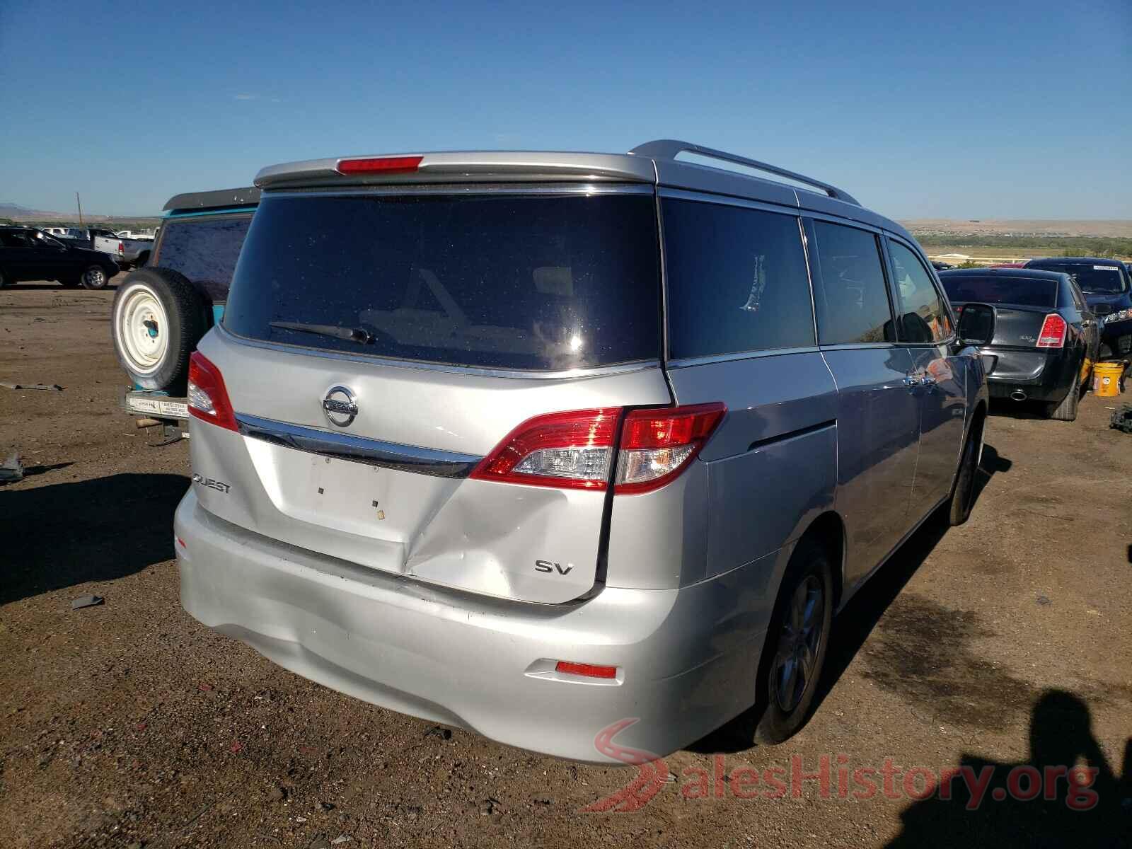 JN8AE2KP5G9151163 2016 NISSAN QUEST