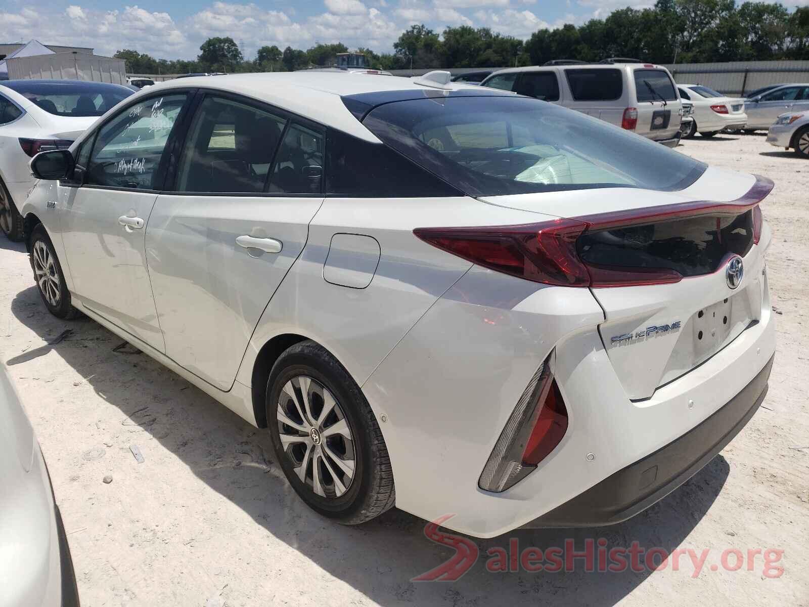 JTDKARFP1L3140012 2020 TOYOTA PRIUS