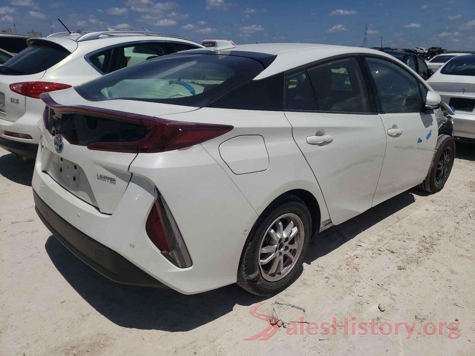 JTDKARFP1L3140012 2020 TOYOTA PRIUS