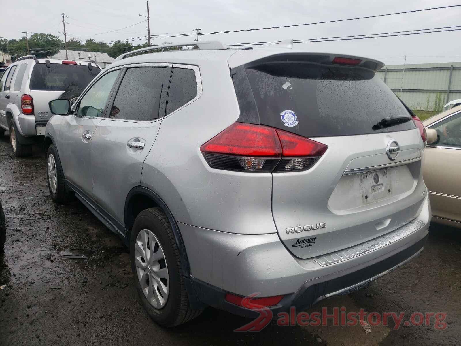 5N1AT2MV9HC777795 2017 NISSAN ROGUE