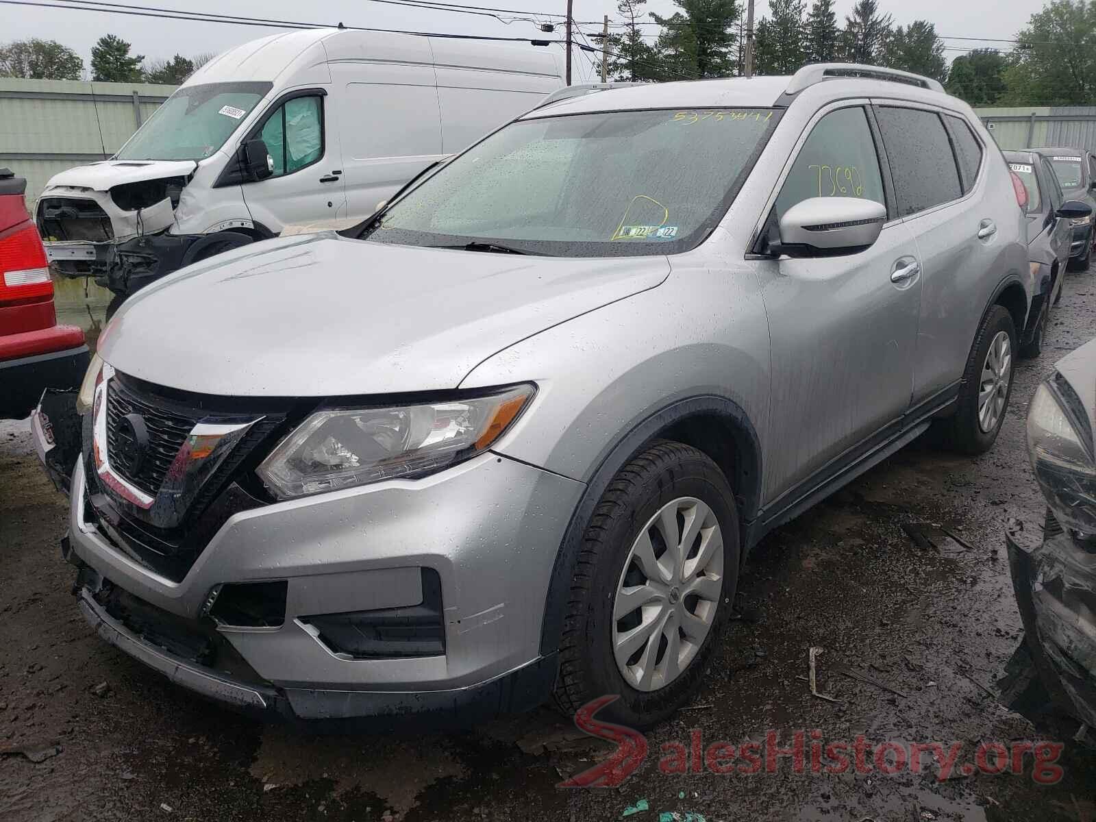 5N1AT2MV9HC777795 2017 NISSAN ROGUE