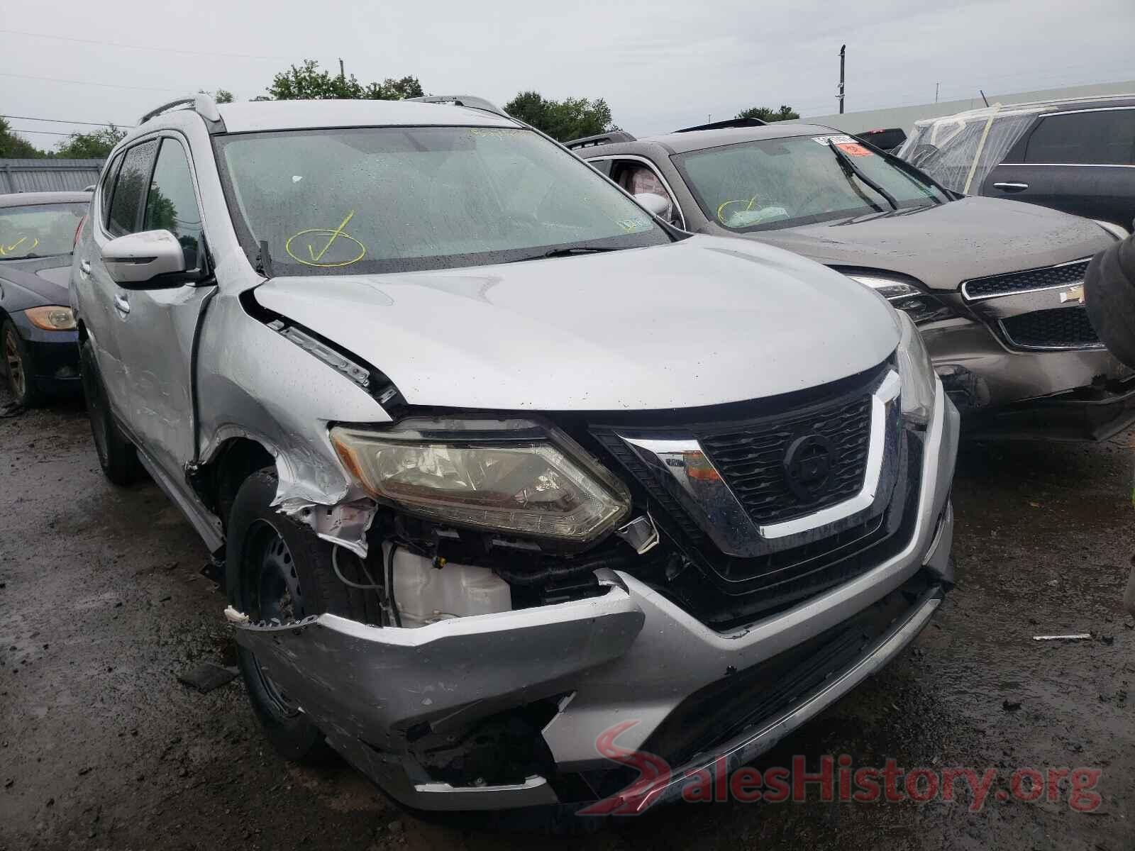 5N1AT2MV9HC777795 2017 NISSAN ROGUE