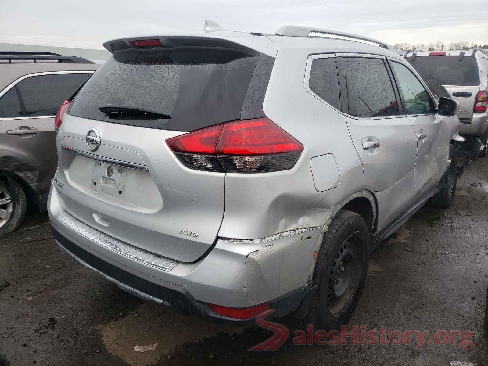 5N1AT2MV9HC777795 2017 NISSAN ROGUE