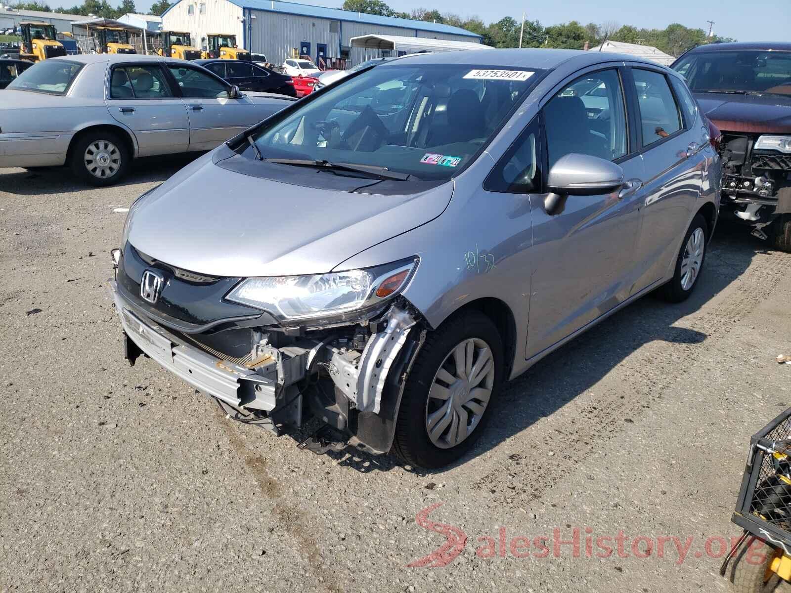 JHMGK5H53HS009800 2017 HONDA FIT