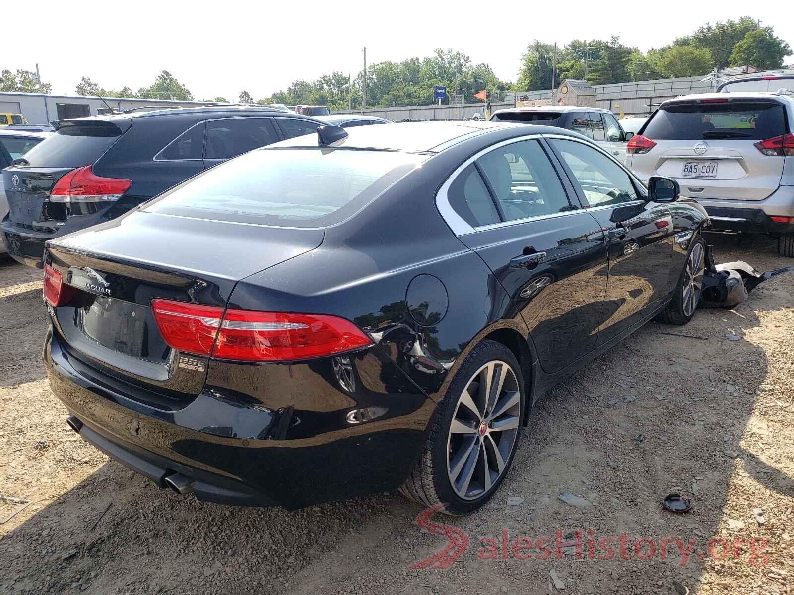 SAJAK4FX2JCP21061 2018 JAGUAR XE