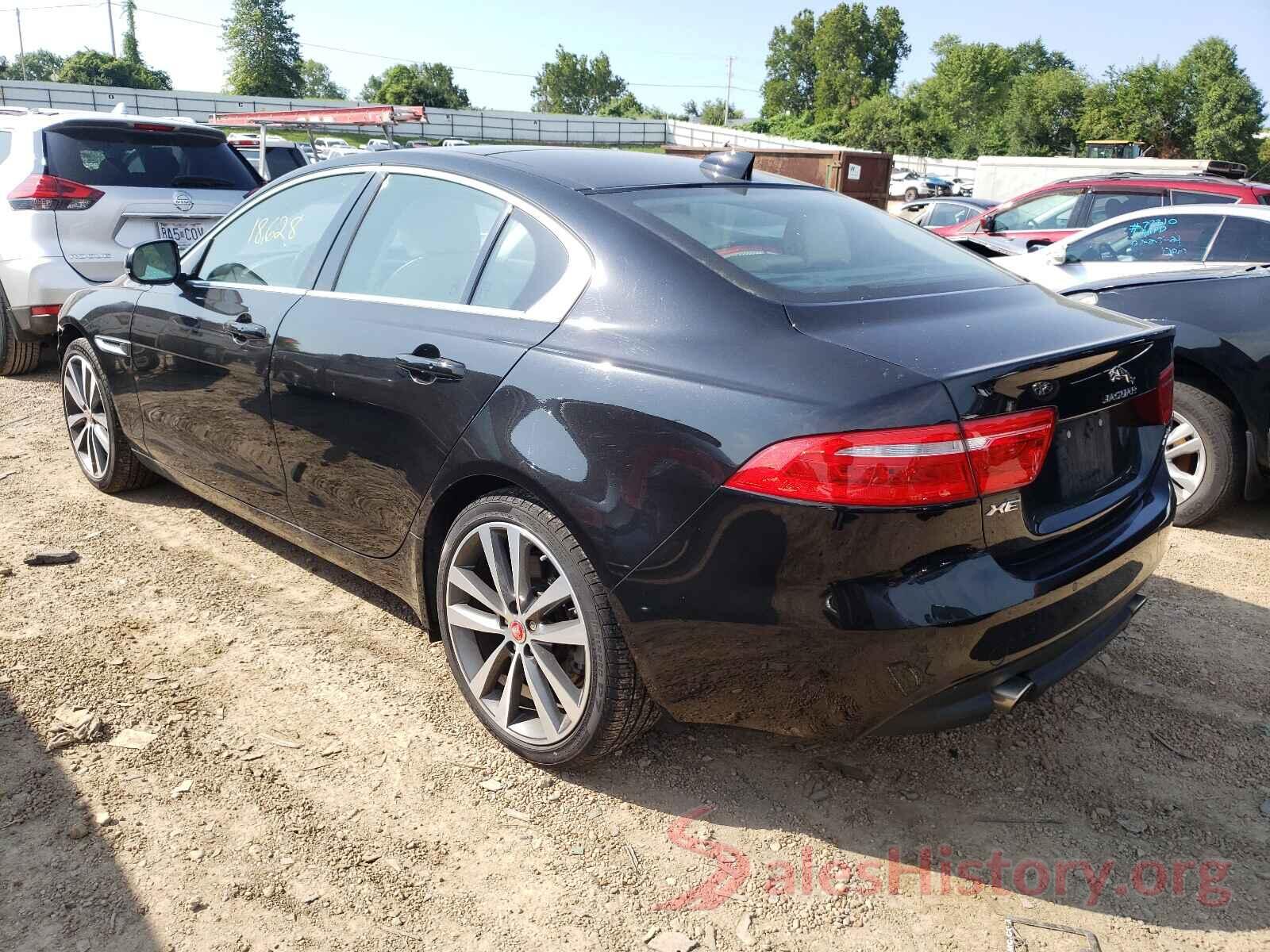 SAJAK4FX2JCP21061 2018 JAGUAR XE