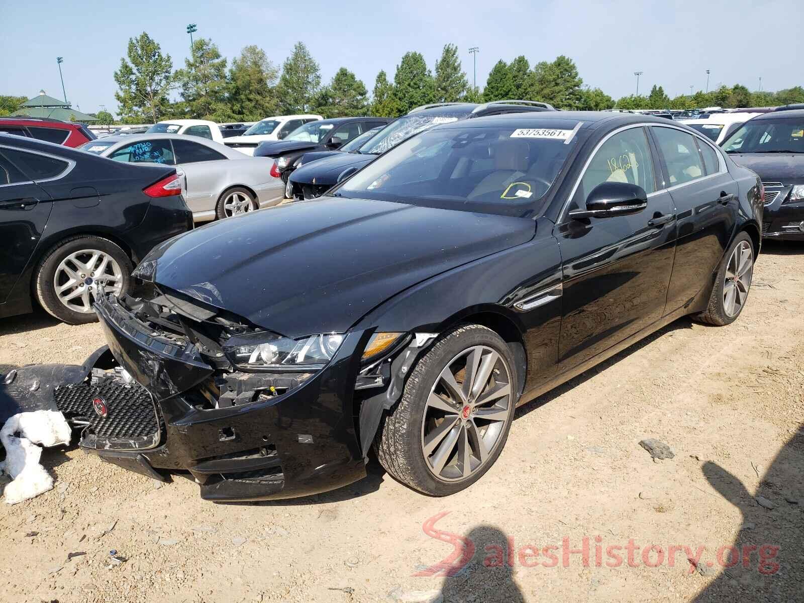 SAJAK4FX2JCP21061 2018 JAGUAR XE