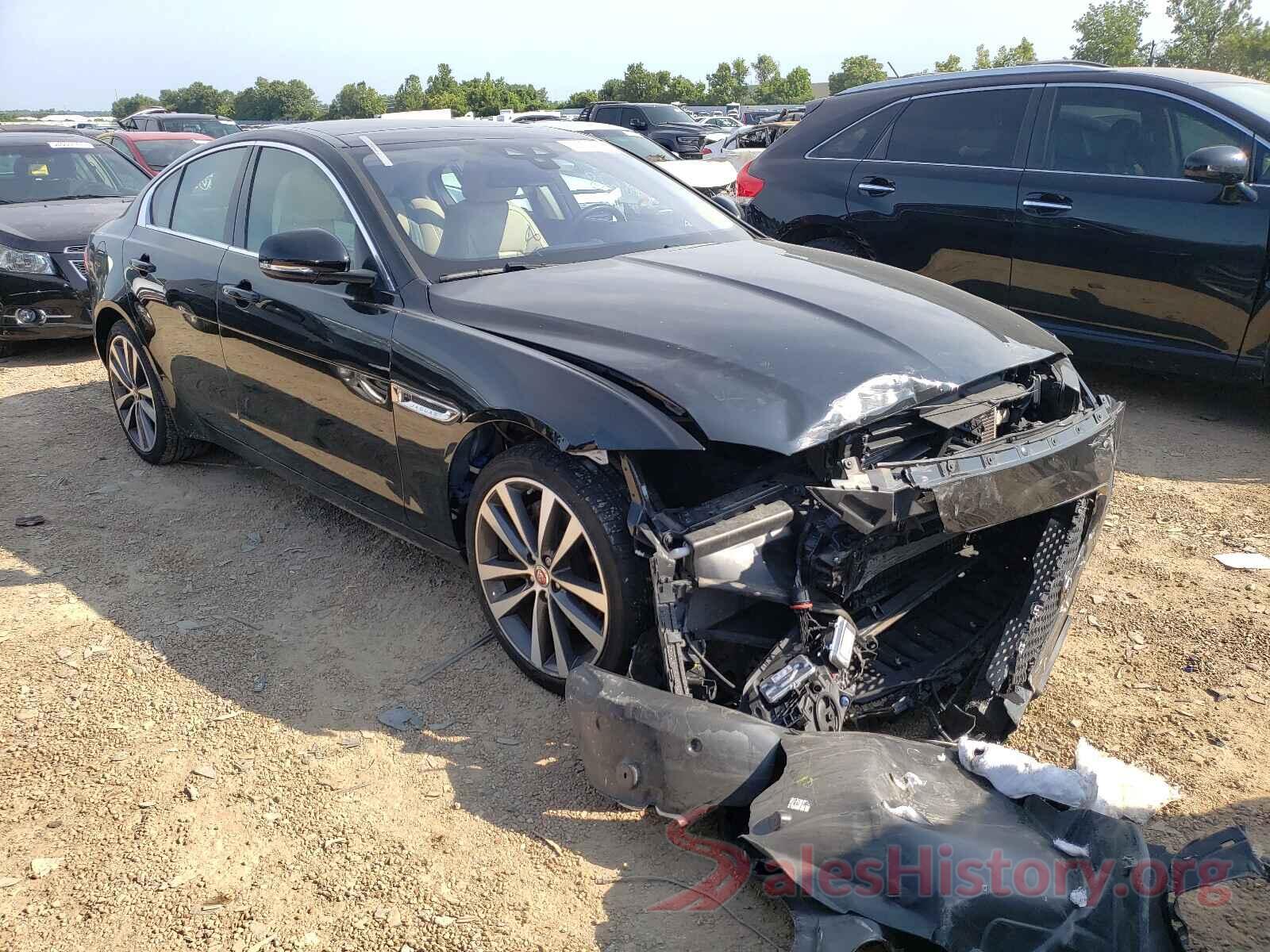 SAJAK4FX2JCP21061 2018 JAGUAR XE