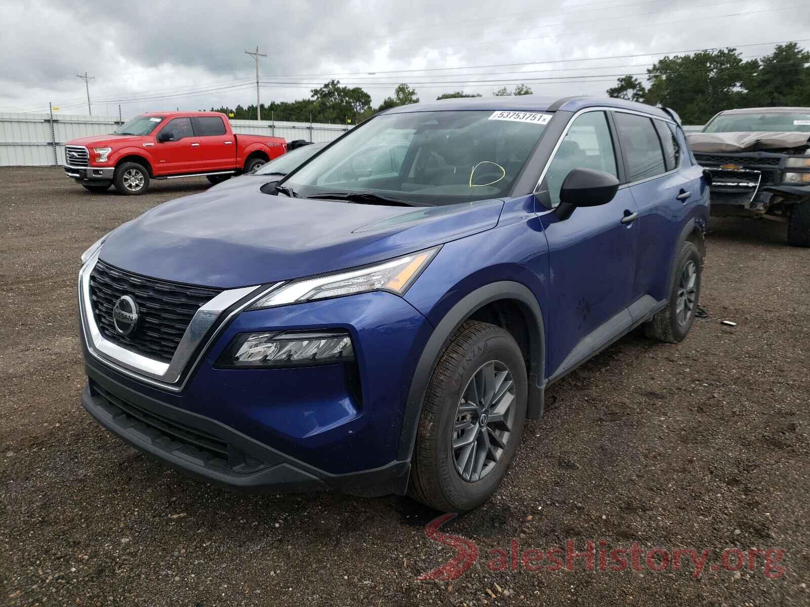 5N1AT3AA2MC739357 2021 NISSAN ROGUE