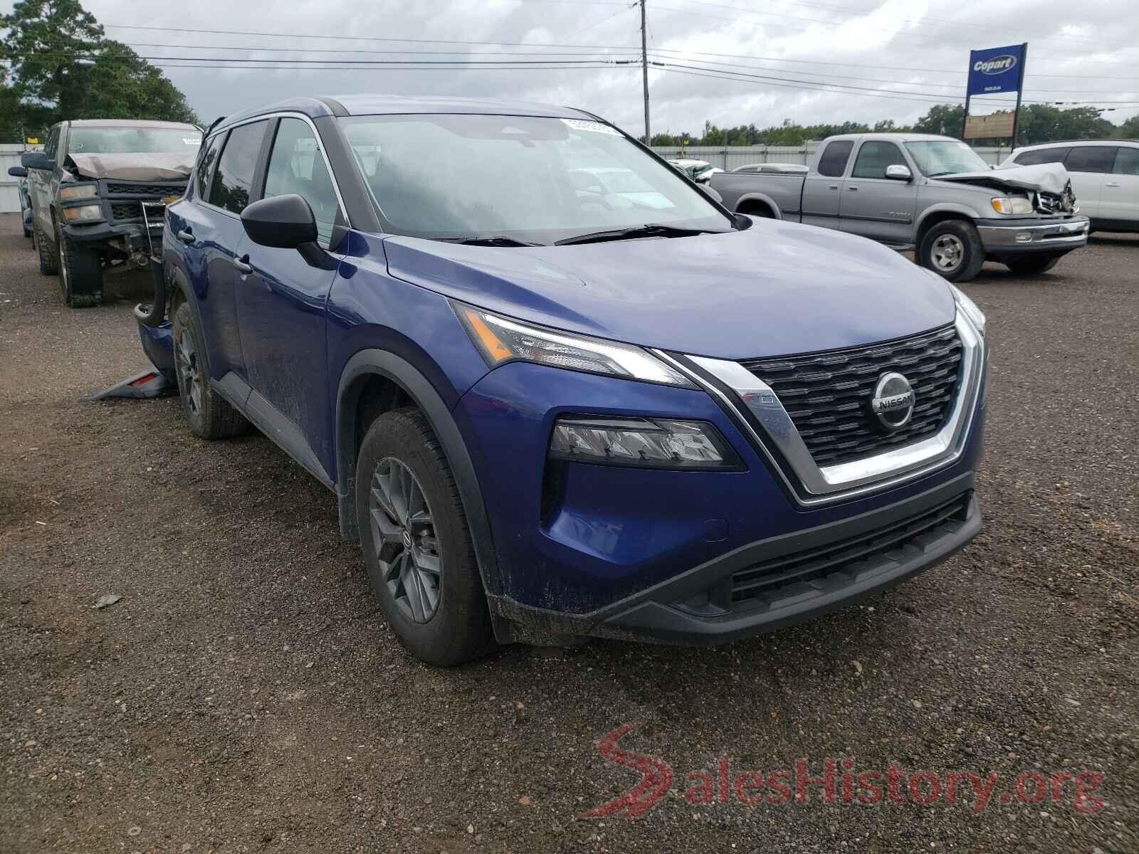 5N1AT3AA2MC739357 2021 NISSAN ROGUE