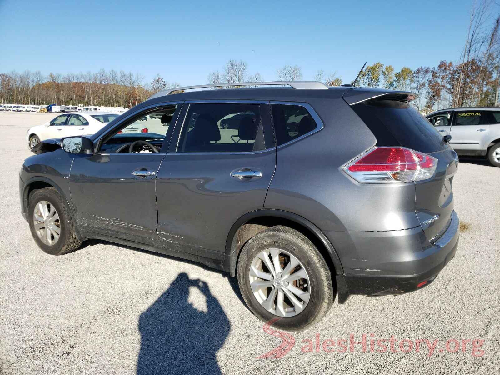 KNMAT2MT6GP624236 2016 NISSAN ROGUE