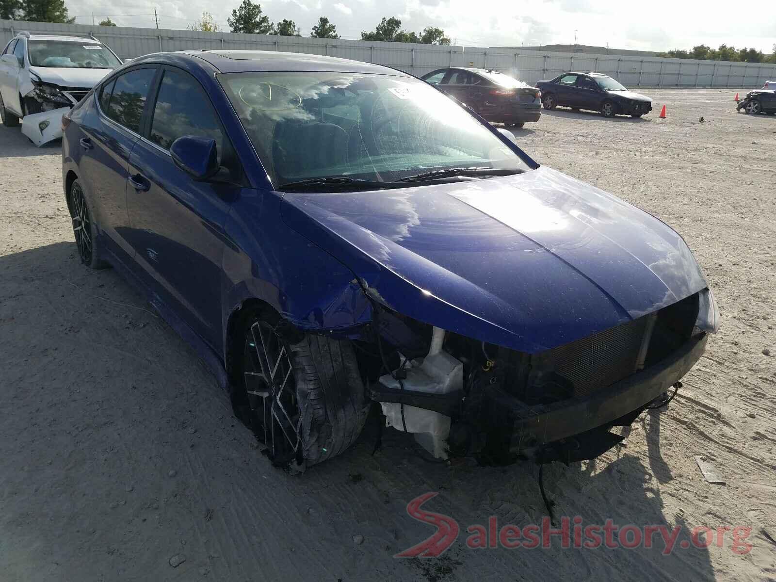 KMHD04LBXKU843491 2019 HYUNDAI ELANTRA