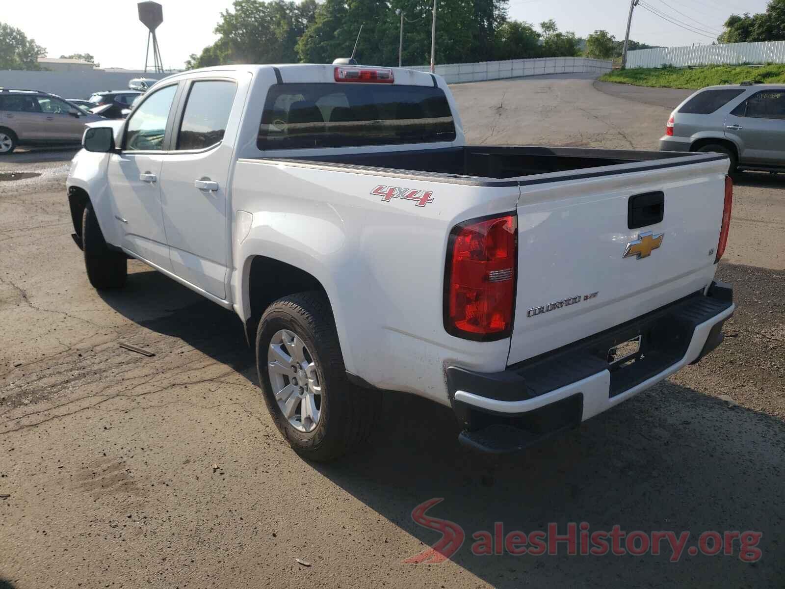 1GCGTCEN8J1316494 2018 CHEVROLET COLORADO