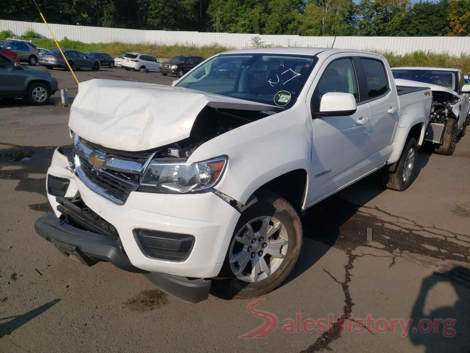 1GCGTCEN8J1316494 2018 CHEVROLET COLORADO