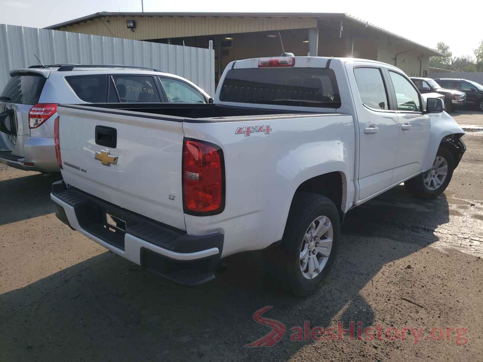 1GCGTCEN8J1316494 2018 CHEVROLET COLORADO