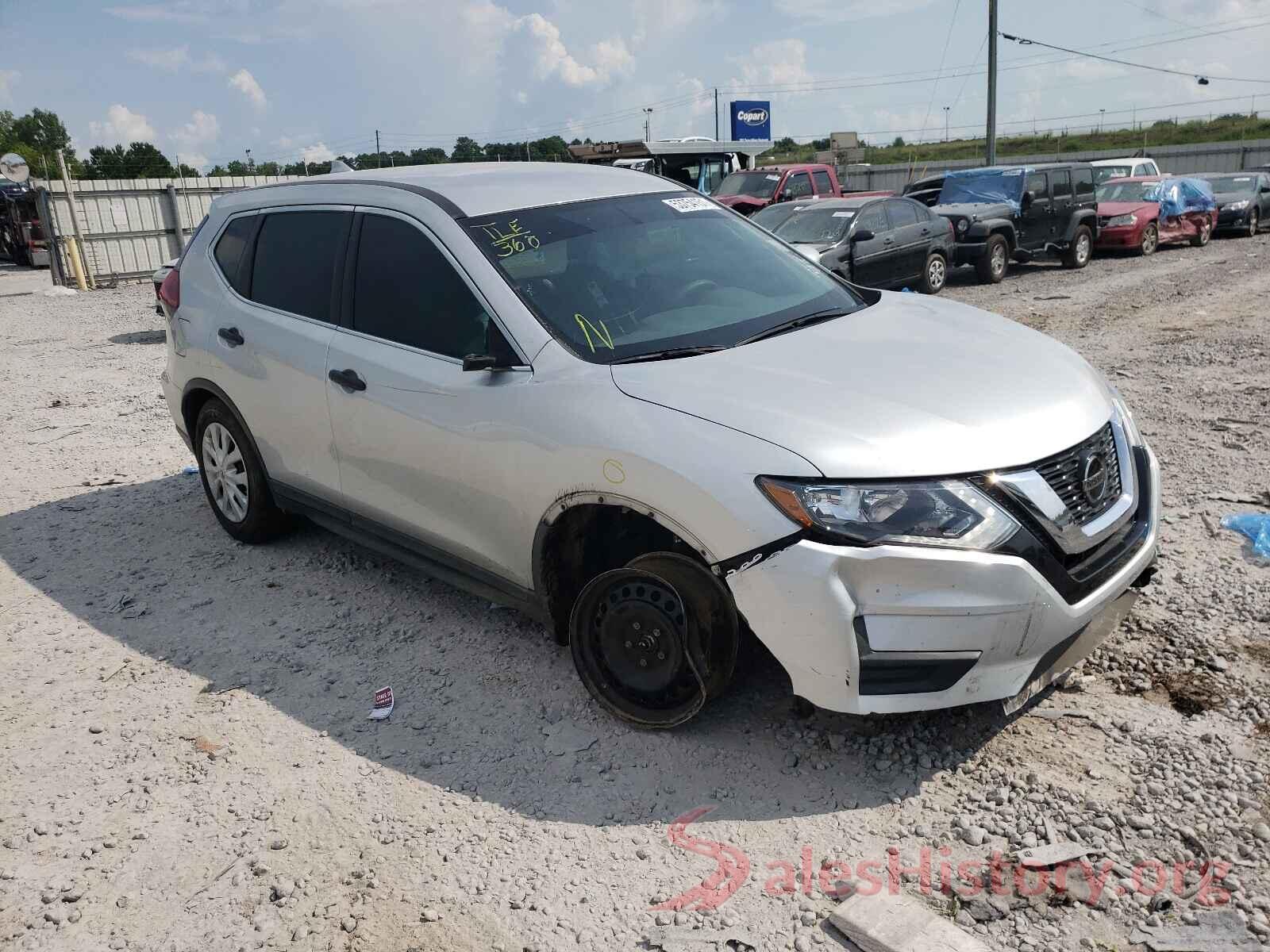 KNMAT2MT3JP579621 2018 NISSAN ROGUE