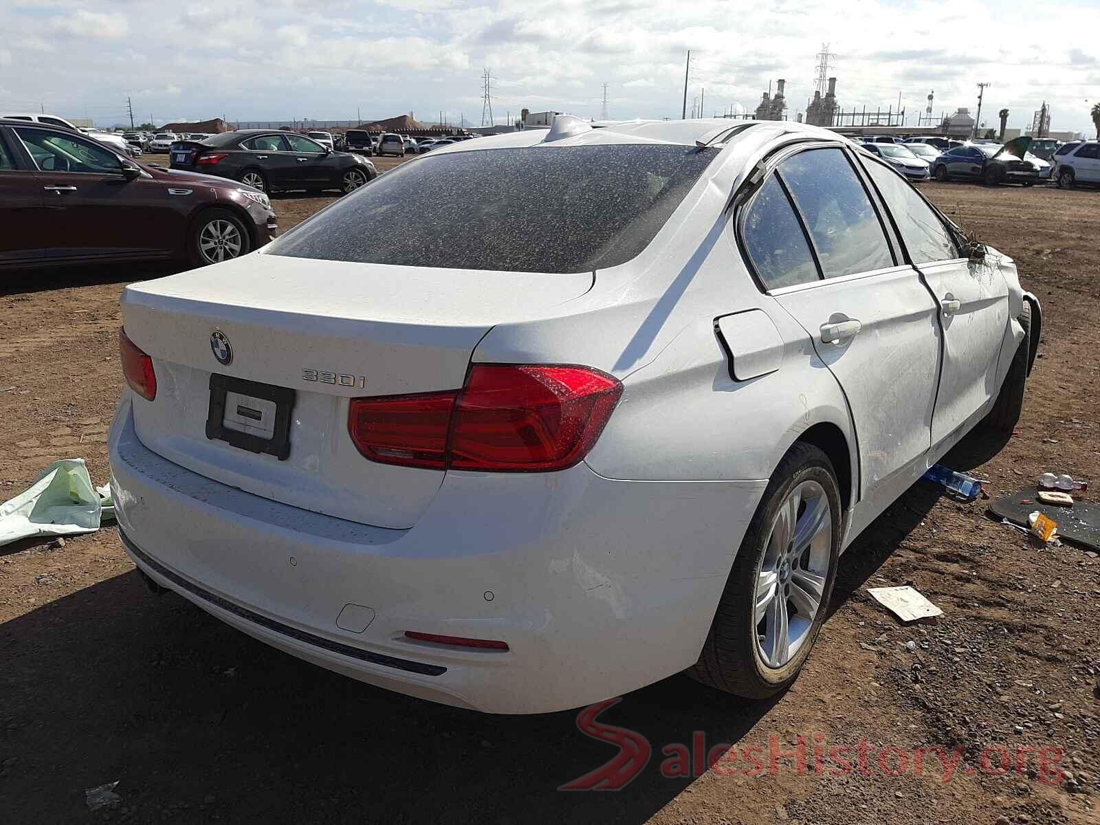 WBA8B9G51HNU49864 2017 BMW 3 SERIES