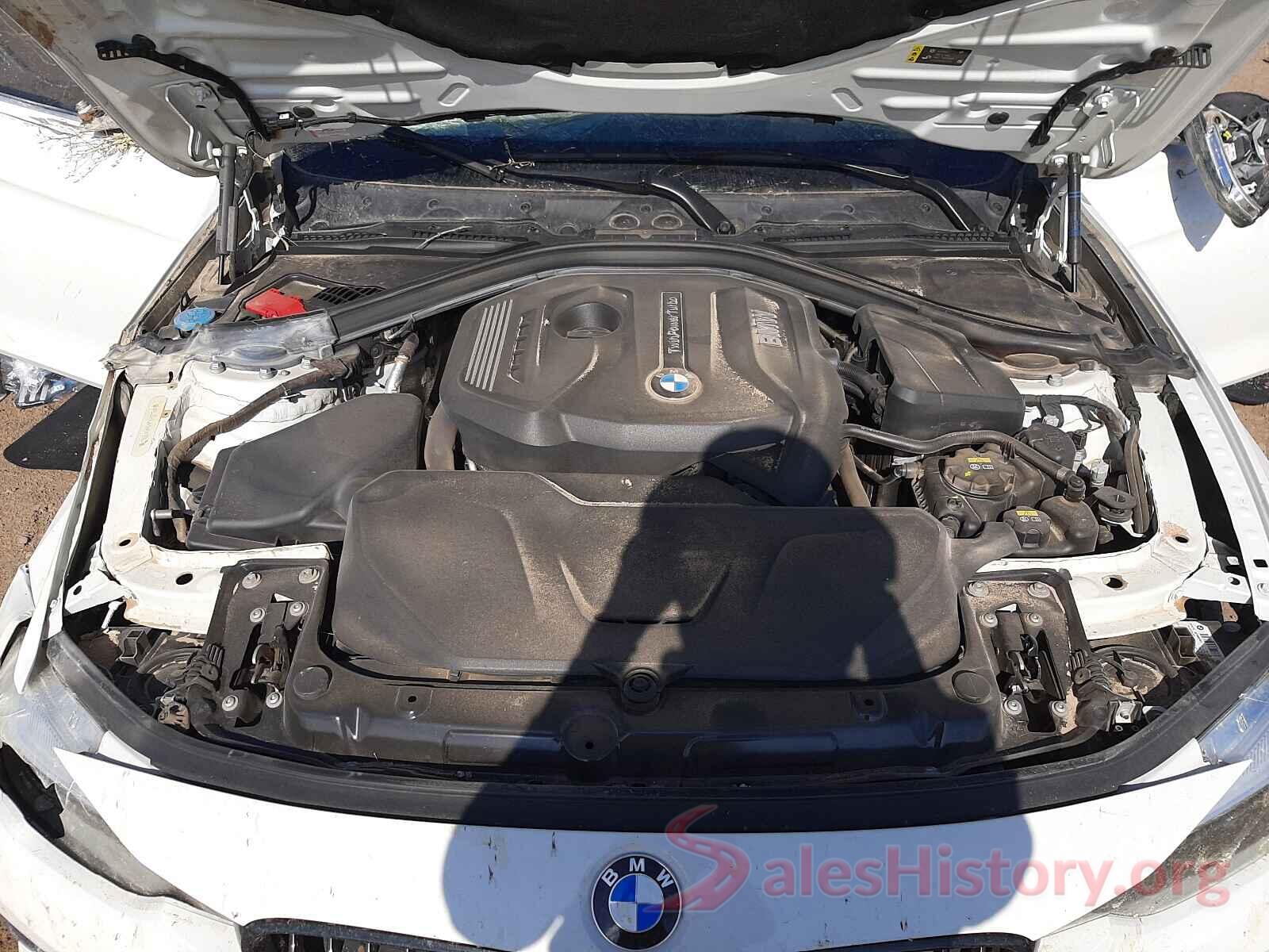 WBA8B9G51HNU49864 2017 BMW 3 SERIES