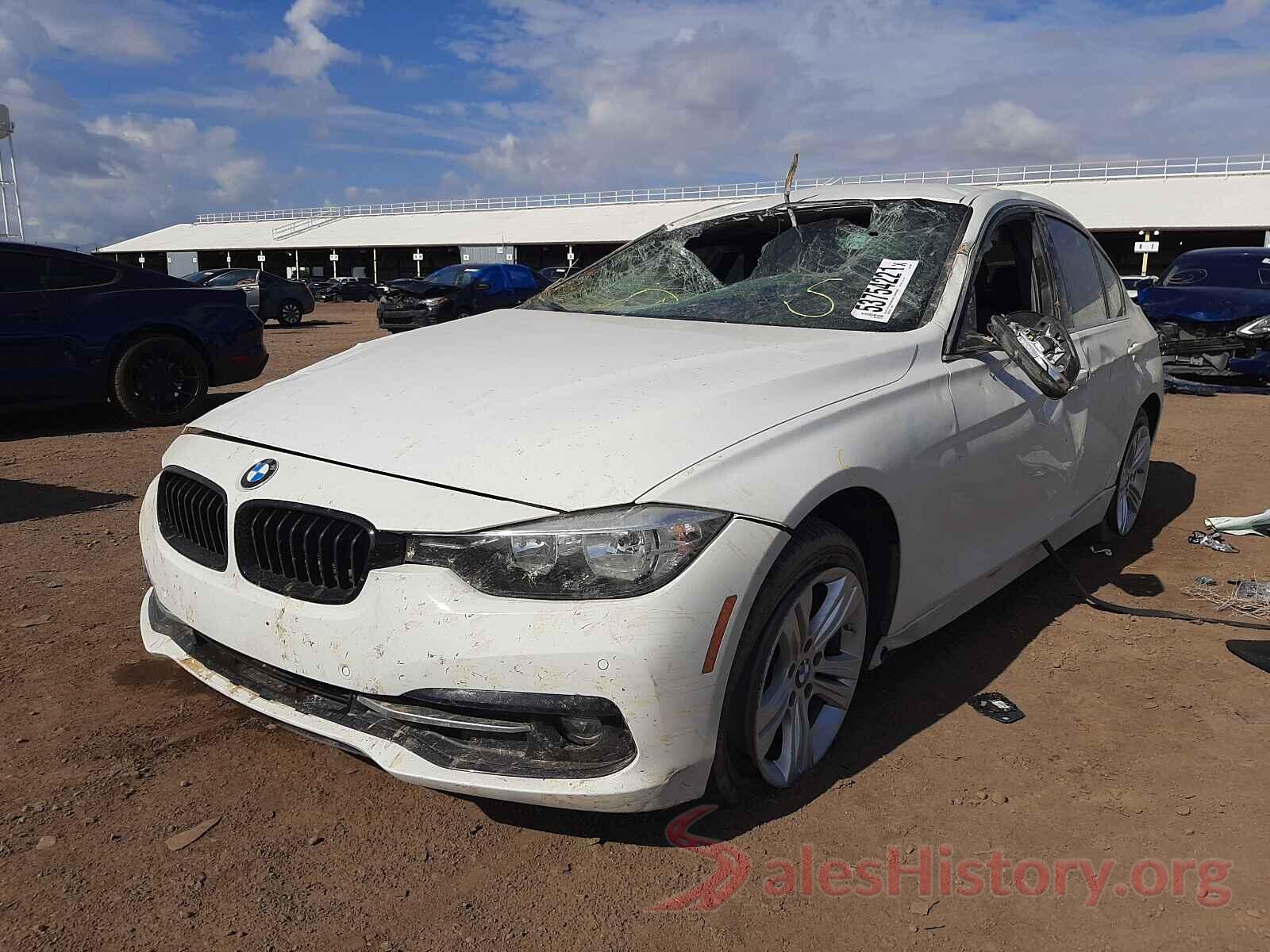 WBA8B9G51HNU49864 2017 BMW 3 SERIES