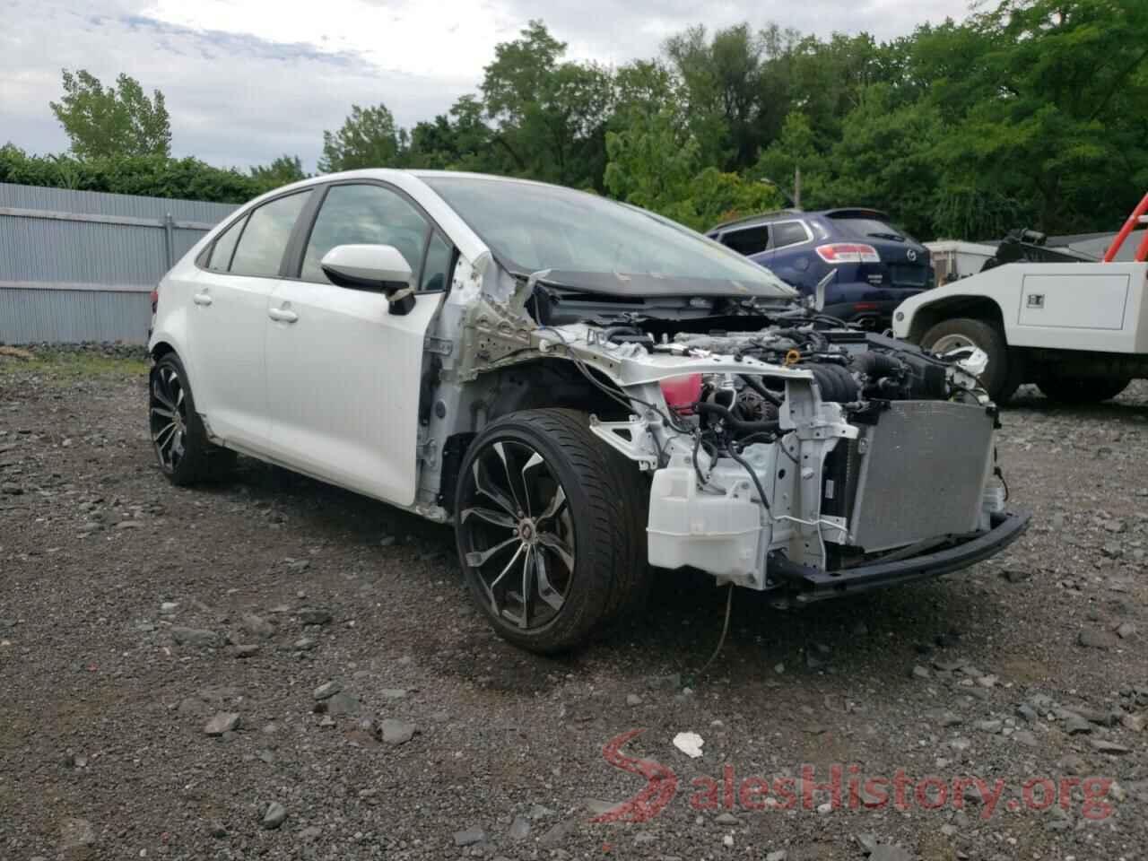 5YFEPRAE1LP067166 2020 TOYOTA COROLLA