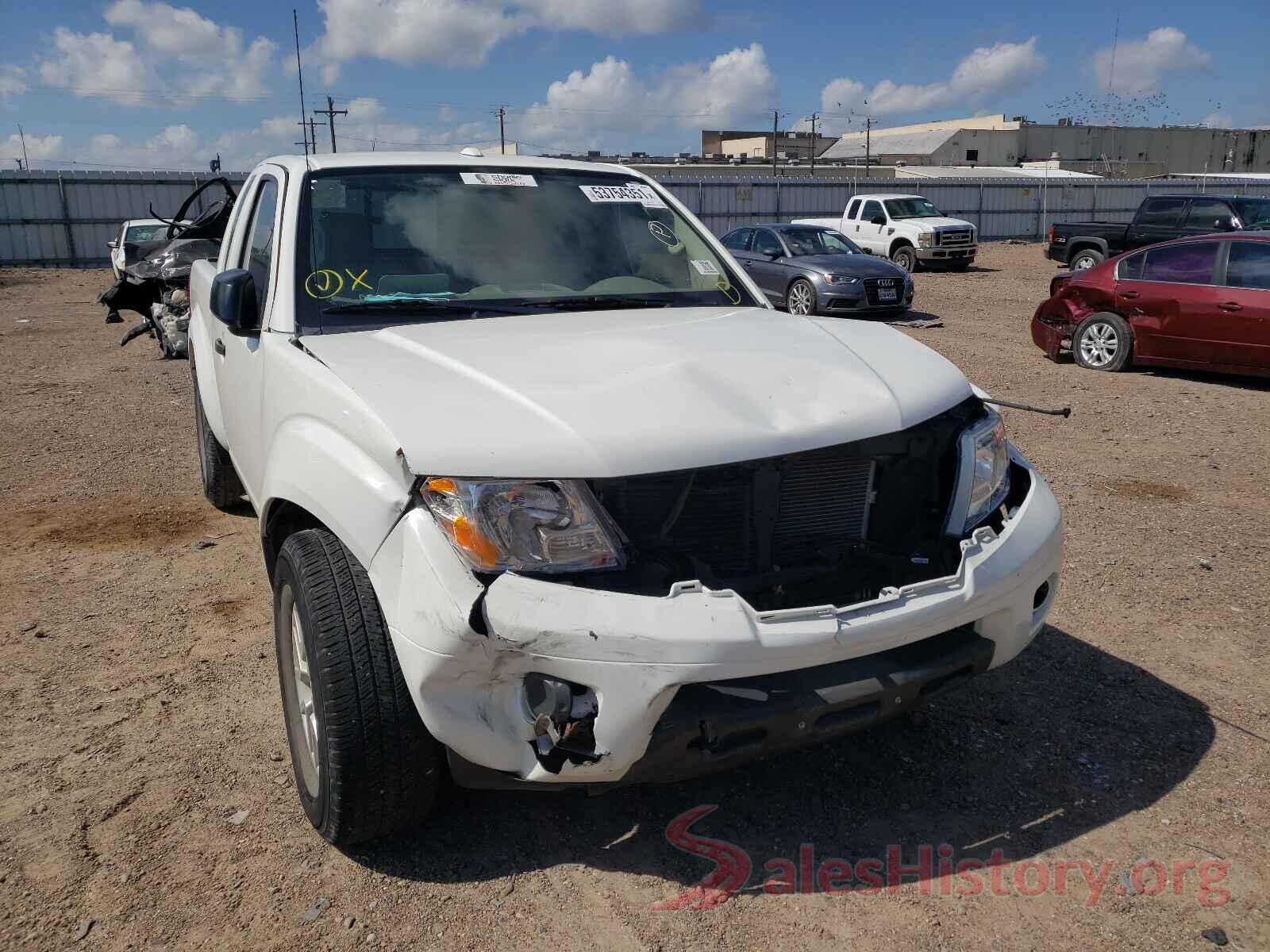 1N6BD0CT3HN727342 2017 NISSAN FRONTIER