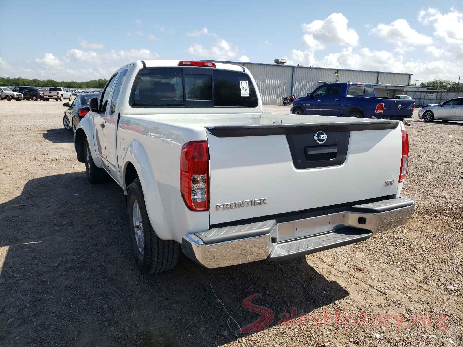 1N6BD0CT3HN727342 2017 NISSAN FRONTIER